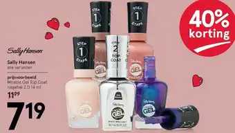 Etos Sally Hansen aanbieding