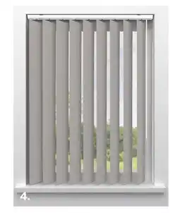 Kwantum Lamellen Timo taupe aanbieding