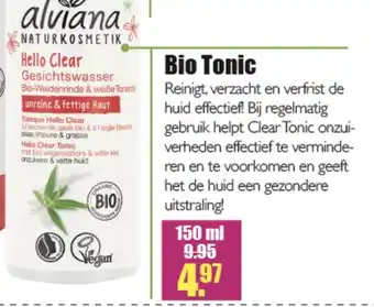 Gezond & Wel Bio Tonic aanbieding