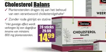 Gezond & Wel Cholesterol Balans aanbieding