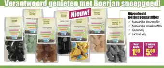 Gezond & Wel Bosbessenpastilles aanbieding