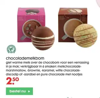 HEMA Chocolademelkbom aanbieding