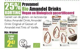 Gezond & Wel Provamel Bio Amandel Drinks aanbieding