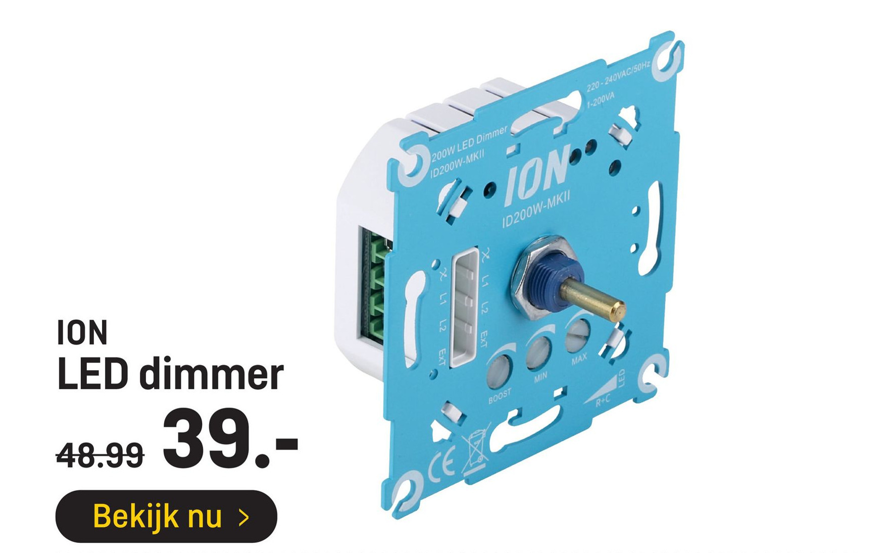 ION LED dimmer aanbieding bij Hubo