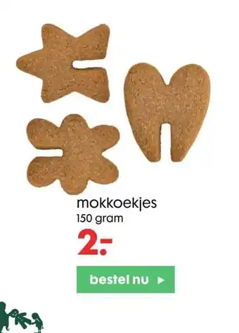 HEMA Mokkoekjes aanbieding