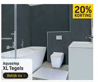 Hubo Aquastep XL Tegels aanbieding
