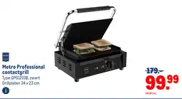 Makro Metro Professional contactgrill aanbieding