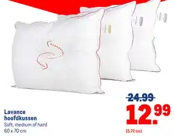 Makro Lavance hoofdkussen aanbieding