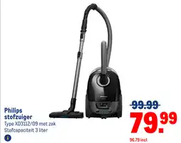 Makro Philips stofzuiger aanbieding