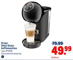 Makro Krups Dolce Gusto koffiemachine aanbieding