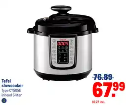 Makro Tefal slowcooker aanbieding