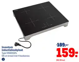 Makro Inventum inductiekookplaat aanbieding