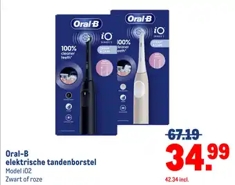 Makro Oral-B elektrische tandenborstel aanbieding