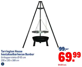 Makro Tarrington House houtskoolbarbecue Bunbur aanbieding