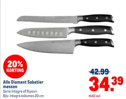Makro Alle Diamant Sabatier messen aanbieding