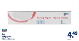 Makro Aro bakpapier aanbieding