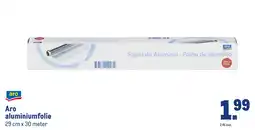 Makro Aro aluminiumfolie aanbieding