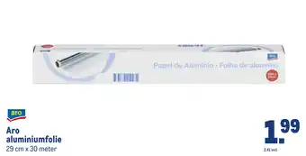 Makro Aro aluminiumfolie aanbieding