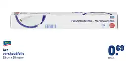 Makro Aro vershoudfolie aanbieding