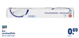 Makro Aro vershoudfolie aanbieding