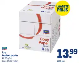 Makro Aro kopieerpapier aanbieding