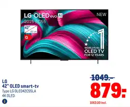 Makro LG OLED smart-tv aanbieding