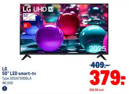 Makro LG LED smart tv aanbieding