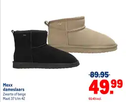 Makro Mexx dameslaars aanbieding