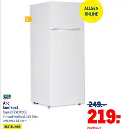 Makro Aro koelkast aanbieding