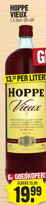 Super Dirck 3 HOPPE VIEUX aanbieding