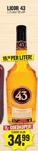 Super Dirck 3 Licor 43 aanbieding