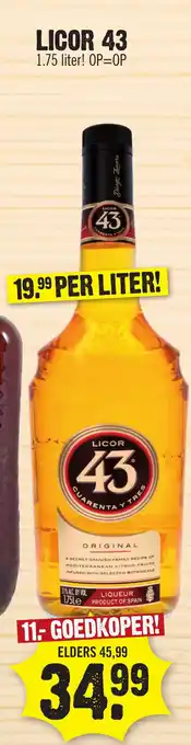 Super Dirck 3 Licor 43 aanbieding
