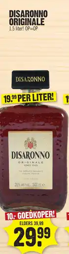 Super Dirck 3 Disaronno originale aanbieding