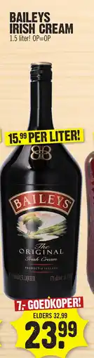 Super Dirck 3 Baileys irish cream aanbieding
