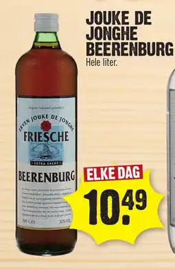 Super Dirck 3 Jouke de jonghe beerenburg aanbieding