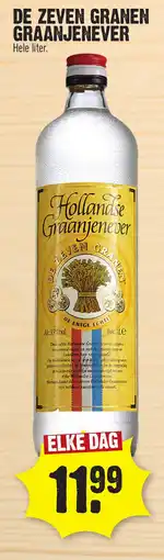 Super Dirck 3 De zeven granen graanjenever aanbieding