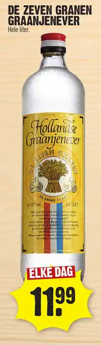 Super Dirck 3 De zeven granen graanjenever aanbieding