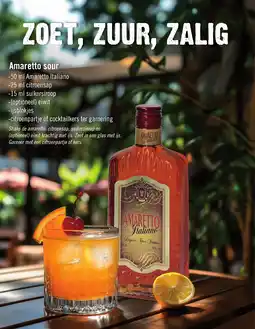 Super Dirck 3 Amaretto Italiano aanbieding