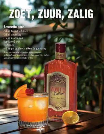 Super Dirck 3 Amaretto Italiano aanbieding