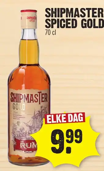 Super Dirck 3 Shipmaster spiced gold aanbieding