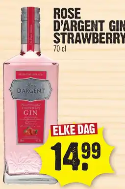 Super Dirck 3 Rose D'argent gin strawberry aanbieding