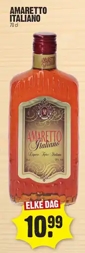 Super Dirck 3 AMARETTO Italiano aanbieding