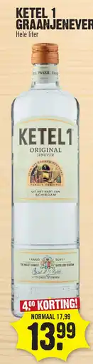 Super Dirck 3 KETEL 1 Graanjenever aanbieding