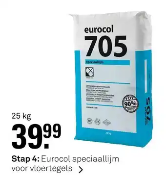 Karwei Eurocol speciaallijm aanbieding