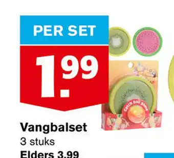 Hoogvliet Vangbalset aanbieding