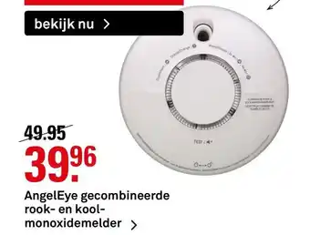 Karwei AngelEye gecombineerde rook- en koolmonoxidemelder > aanbieding