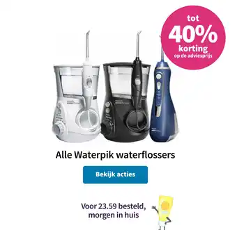Plein.nl Alle Waterpik waterflossers aanbieding