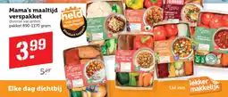 Dagwinkel Mama's maaltijd verspakket aanbieding