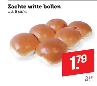 Dagwinkel Zachte witte bollen aanbieding