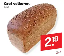 Dagwinkel Grof volkoren aanbieding